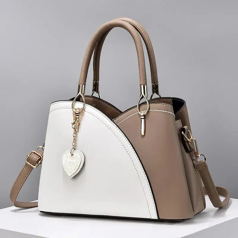 Womens PU Leather Handbags-Handbags-Bennys Beauty World