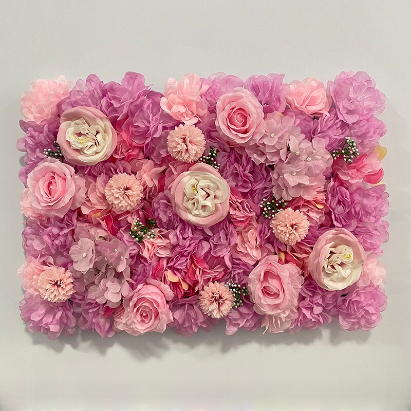 40x60cm Artificial Flower Wall