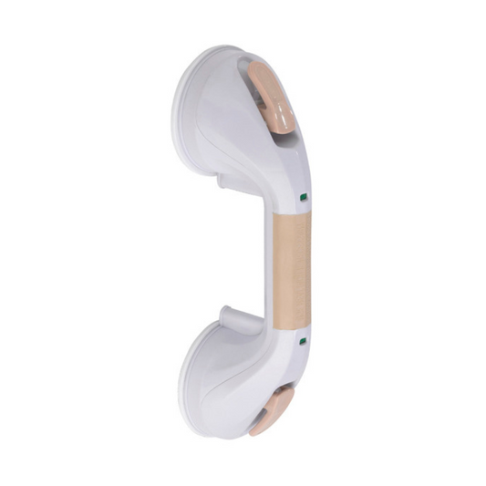 Drive Medical Bathroom & Shower Suction Cup Grab Bar - 12 Inch
