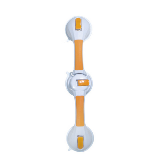 Drive Medical Rotating Suction-Cup Bathroom Grab Bar - Length 19.75"