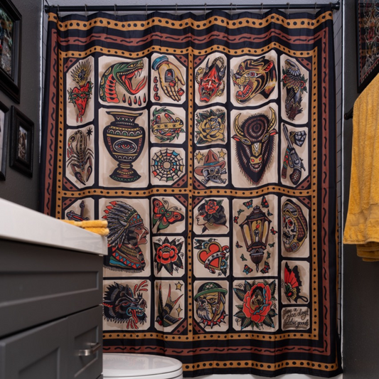The Classics Shower Curtain