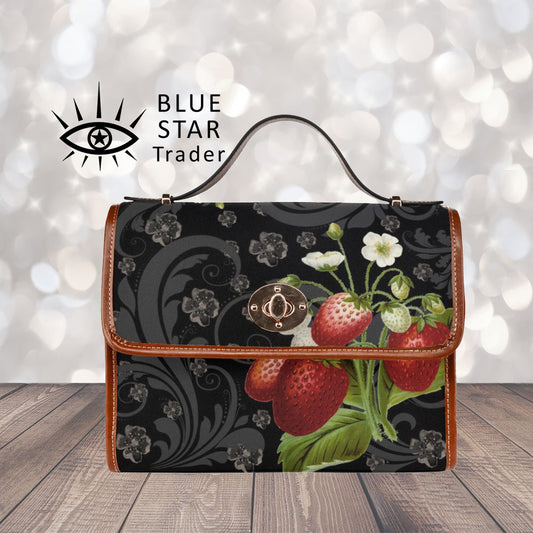 Cute Strawberries Purse