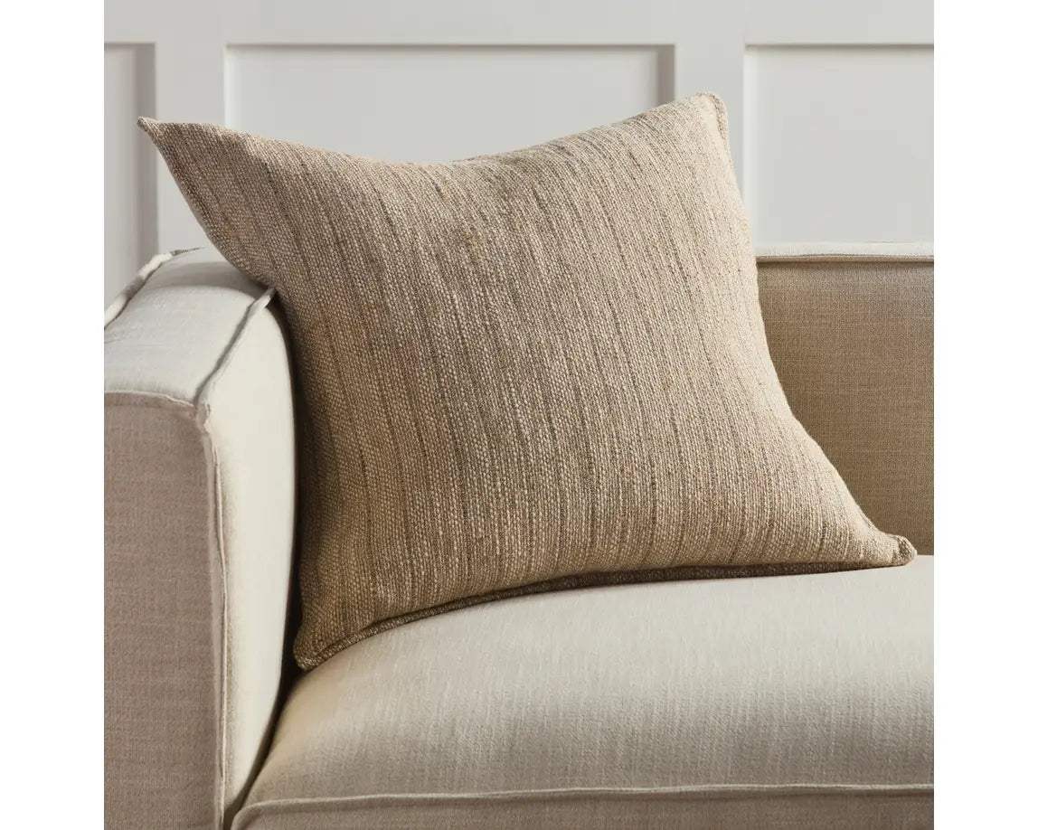 Tanzy Murdoch Pillow- Tan