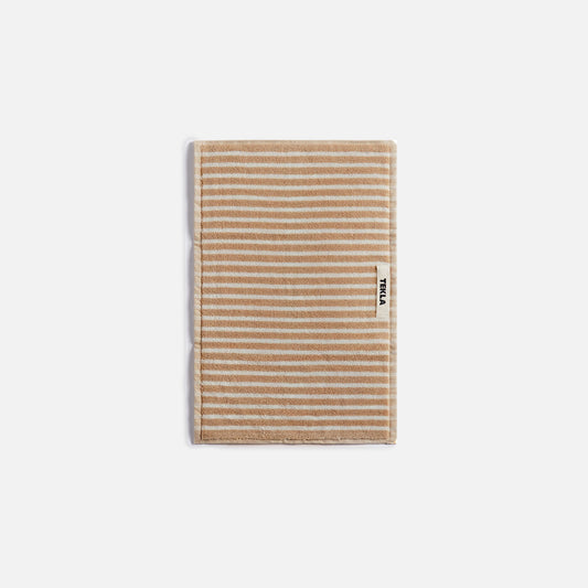 Tekla Hand Towel - Ivory Stripes