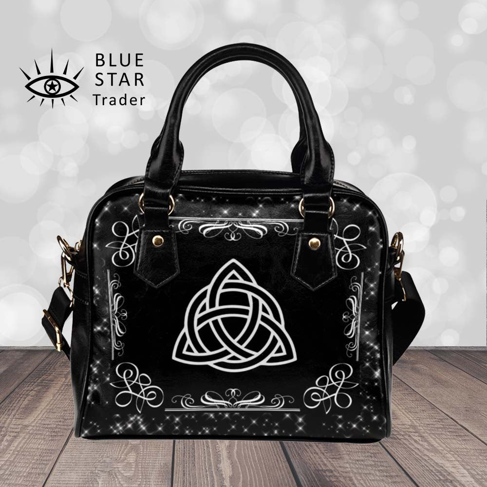Triquetra Witchy Bowler Bag Purse