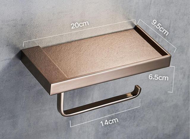 single toilet holder bathroom accessories