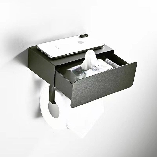 gray tissue holder