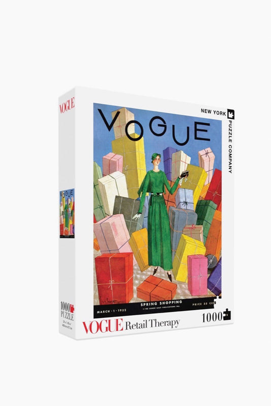 Retail Therapy Jigsaw Puzzle