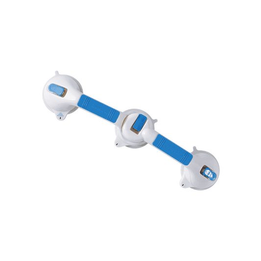DMI Swivel Suction Cup Grab Bar for Bath and Shower Safety - 24 Inch
