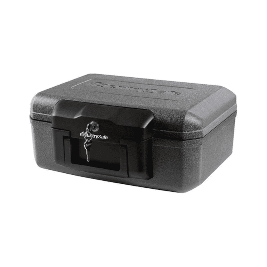 SentrySafe Fireproof Box with Key Lock - 0.18 Cubic Feet