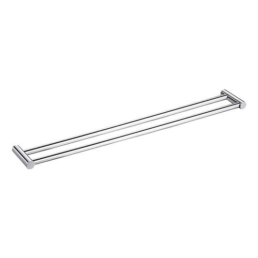Double Towel Rail Grade 304 Stainless Steel 620mm