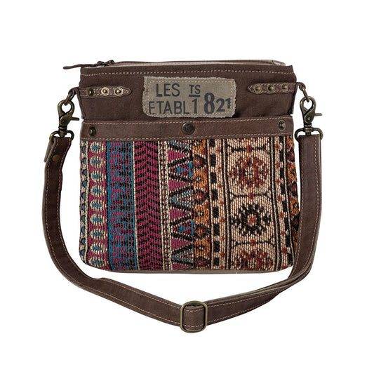 Vintage Journeys Crossbody Bag
