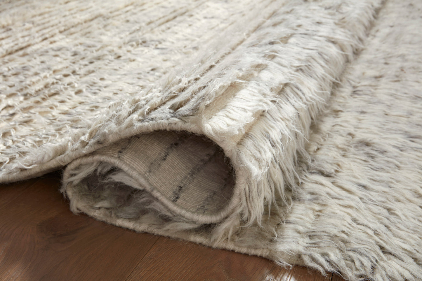 Amber Lewis Woodland 01 Silver Rug