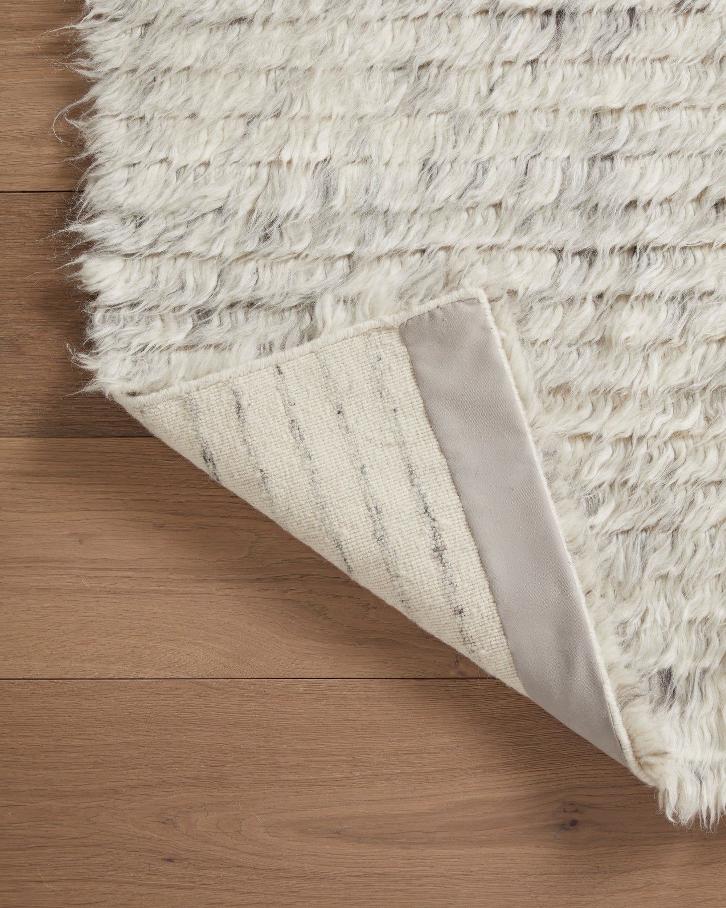 Amber Lewis Woodland 01 Silver Rug