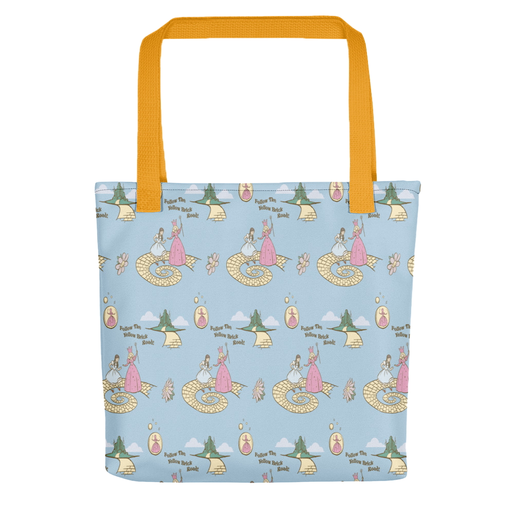 The Wizard of Oz Yellow Brick Road Premium Tote Bag