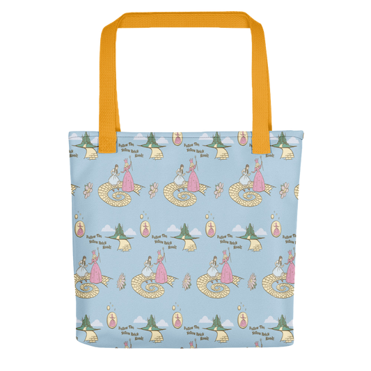 The Wizard of Oz Yellow Brick Road Premium Tote Bag