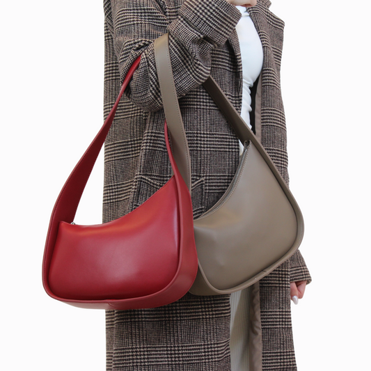 Willow Recycled Vegan Shoulder Bag