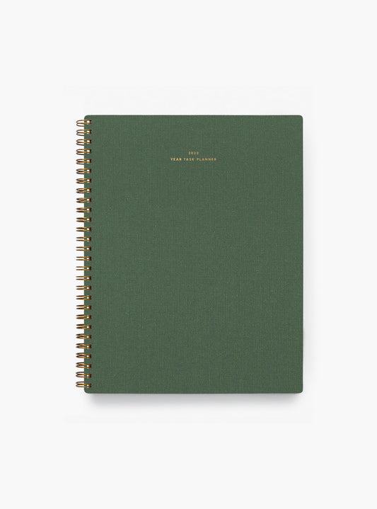 Fern Green 2023 Yearly Task Planner