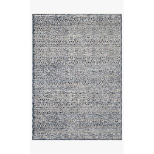Amber Lewis Zuma Denim/Ivory Rug