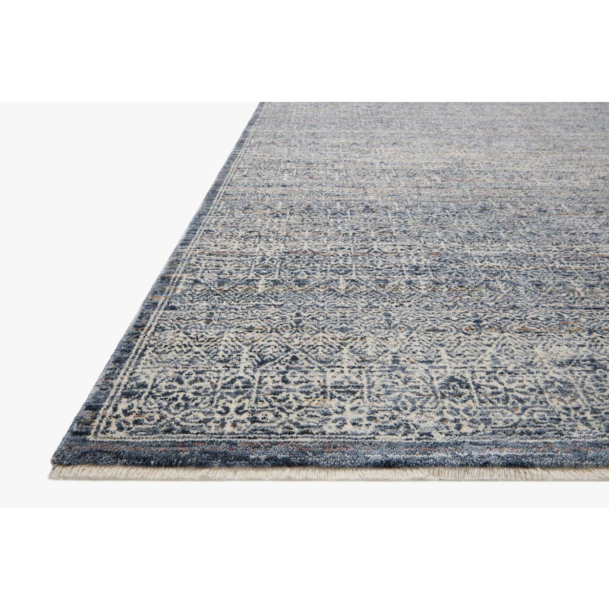 Amber Lewis Zuma Denim/Ivory Rug