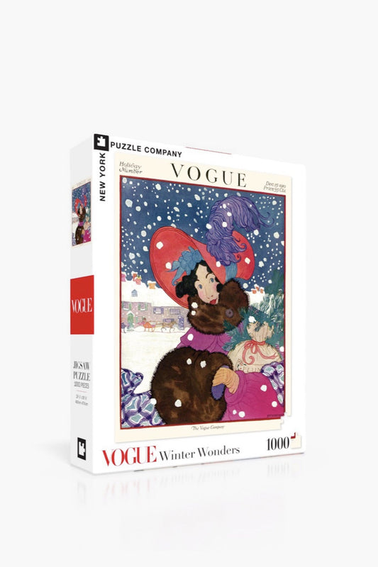 Winter Wonders Jigsaw Puzzle
