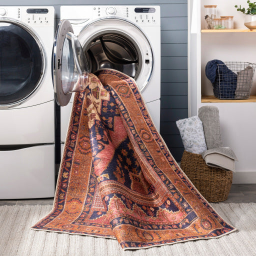 Amelie Rug - AML2347 - Rose/Blue