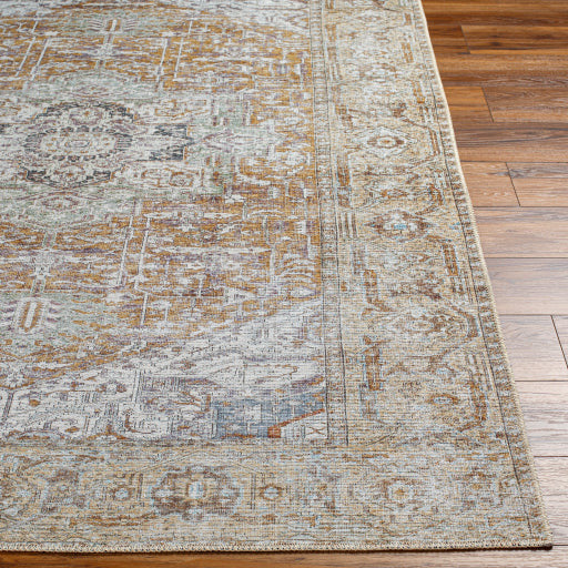 Amelie Rug - AML2367 - Mustard/Gray