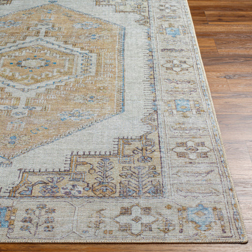 Amelie Rug - AML2369 - Mustard/Tan