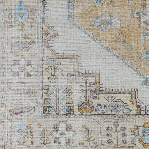 Amelie Rug - AML2369 - Mustard/Tan