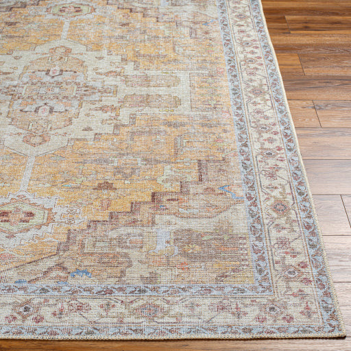 Amelie Rug - AML2373 - Orange/Blue