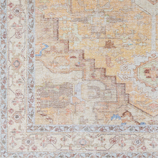 Amelie Rug - AML2373 - Orange/Blue