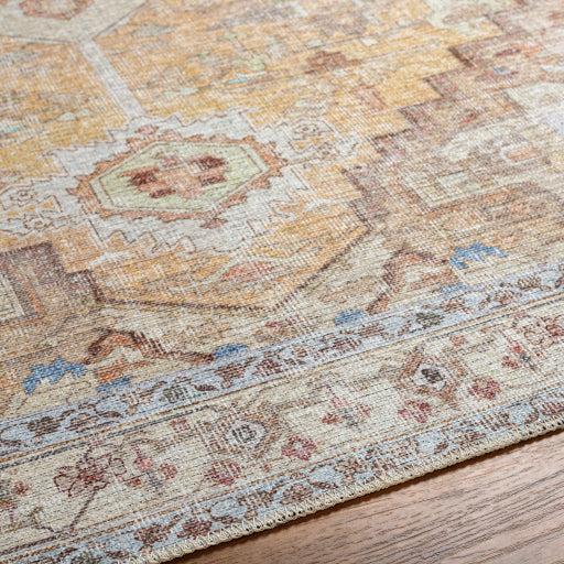 Amelie Rug - AML2373 - Orange/Blue