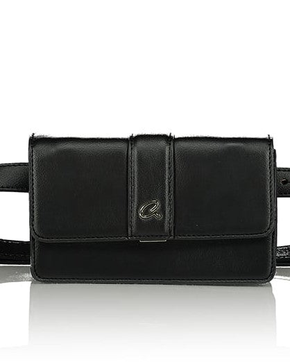 Axel Black Crossbody and Belt Bag
