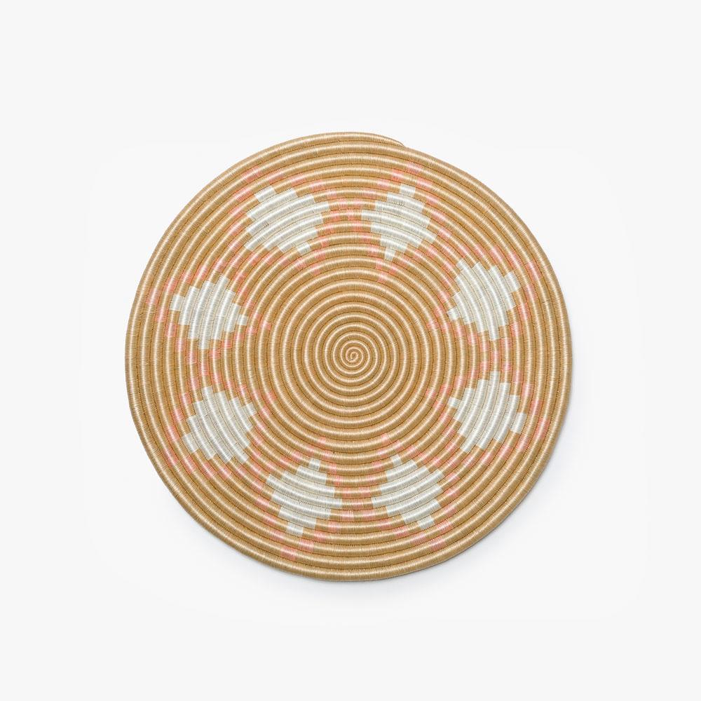 Azizi Life Neri Flat Woven Wall Hangings Wall Hangings Azizi Life