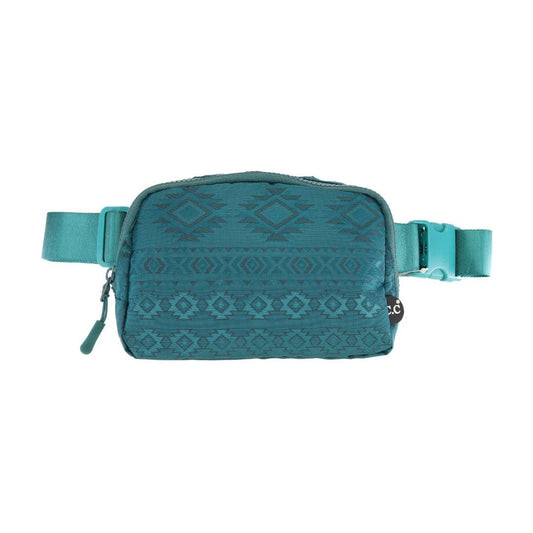 Southwest CC Belt Bag ~ Teal