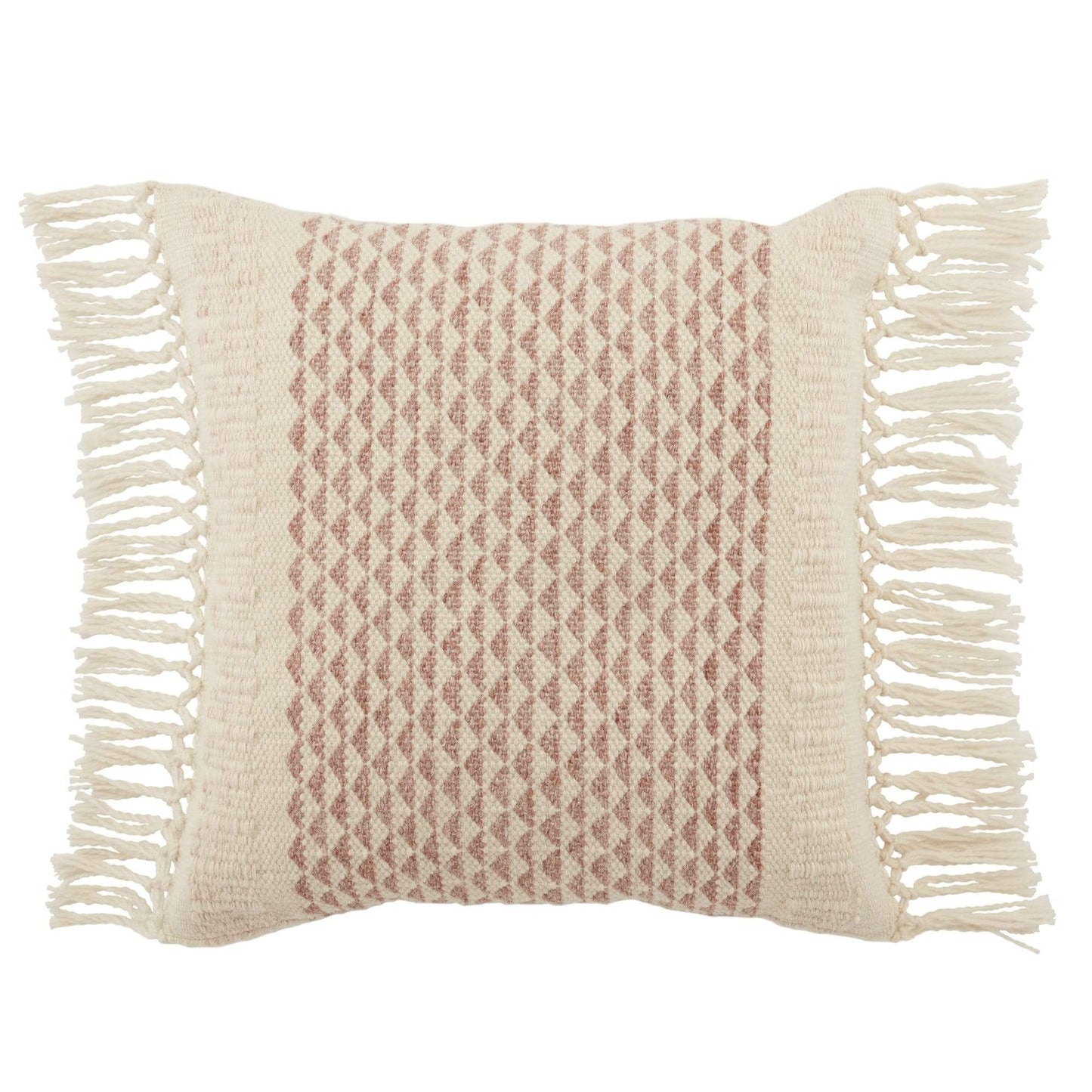 BLU Home Liri Edris Indoor/Outdoor Pillow - Stone Gray Pillow & Decor jaipur-PLW103719 887962888156