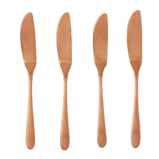 Blue Pheasant Alba Rose Gold Spreaders Decor blue-pheasant-BP002898