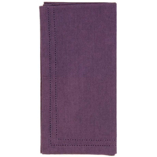 Blue Pheasant Betty Napkins (Set of 4) - Plum Pillow & Decor