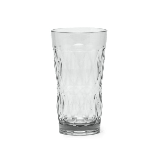 Blue Pheasant Brielle Glassware (Pack of 6) - Gray Decor