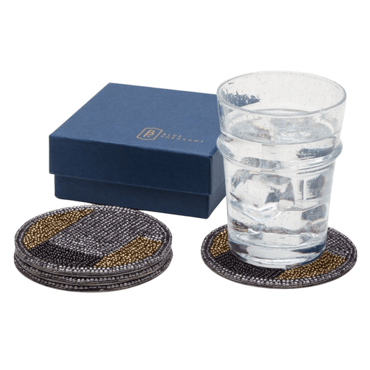 Blue Pheasant Fletcher Coasters (Set of 4)