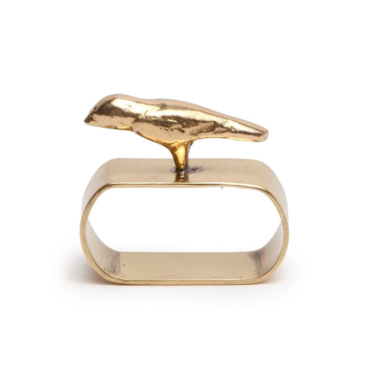 Blue Pheasant Hailey Napkin Ring (Set of 4)