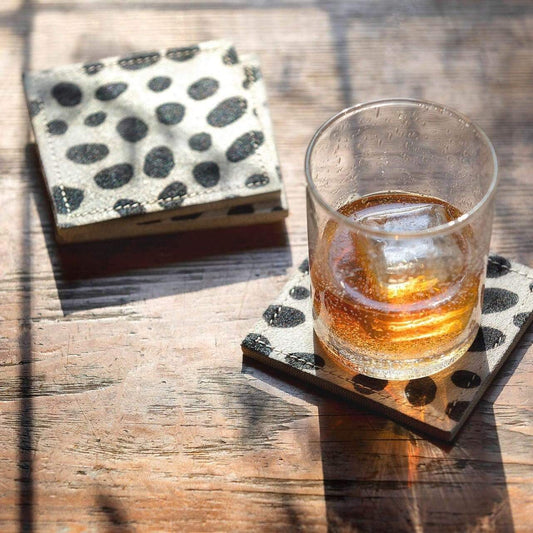 Blue Pheasant Harper Coaster Set