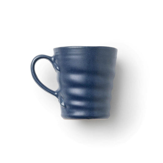 Blue Pheasant Hayes Dinnerware - (Pack of 4) Matte Navy Decor