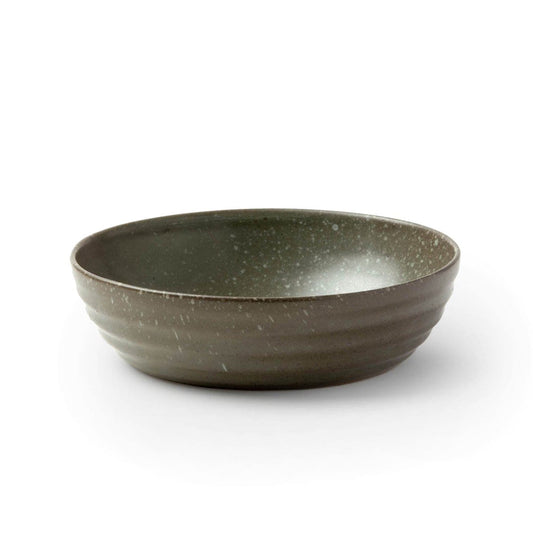 Blue Pheasant Hayes Serving Bowls - Gray Salt Glaze
