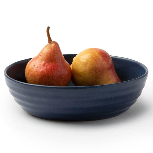 Blue Pheasant Hayes Serving Bowls - Matte Navy