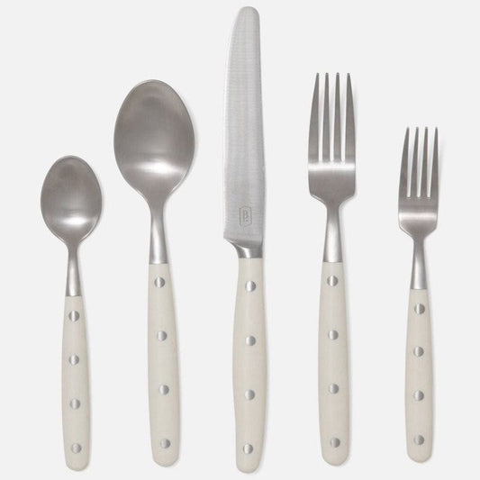 Blue Pheasant Jones Flatware Set - 5 Piece Set Pillow & Decor blue-pheasant-BP002513