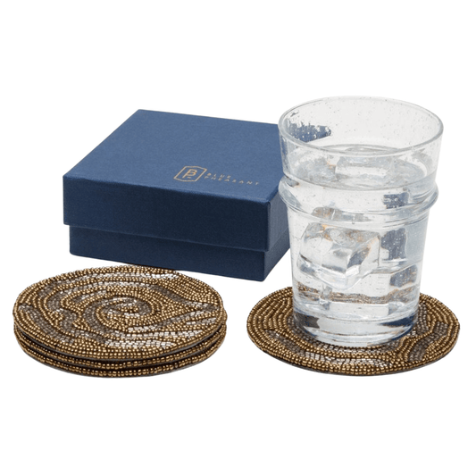 Blue Pheasant Justine Coasters (Set of 4)