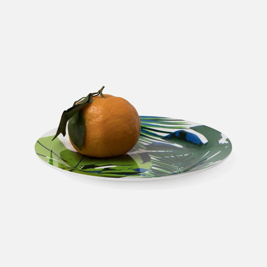Blue Pheasant Kinsey Mixed Leaf Dinnerware Set Decor
