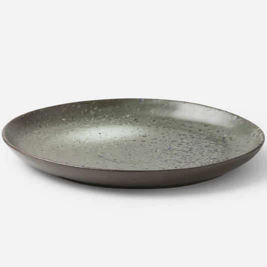 Blue Pheasant Marcus Dinnerware Set - Gray Salt Glaze Decor