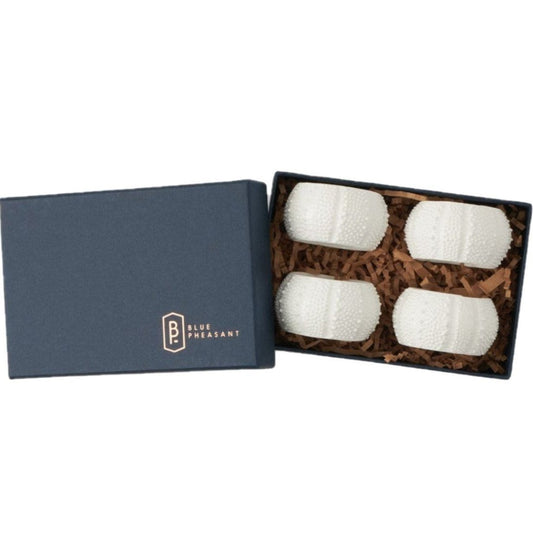 Blue Pheasant Marina Napkin Rings